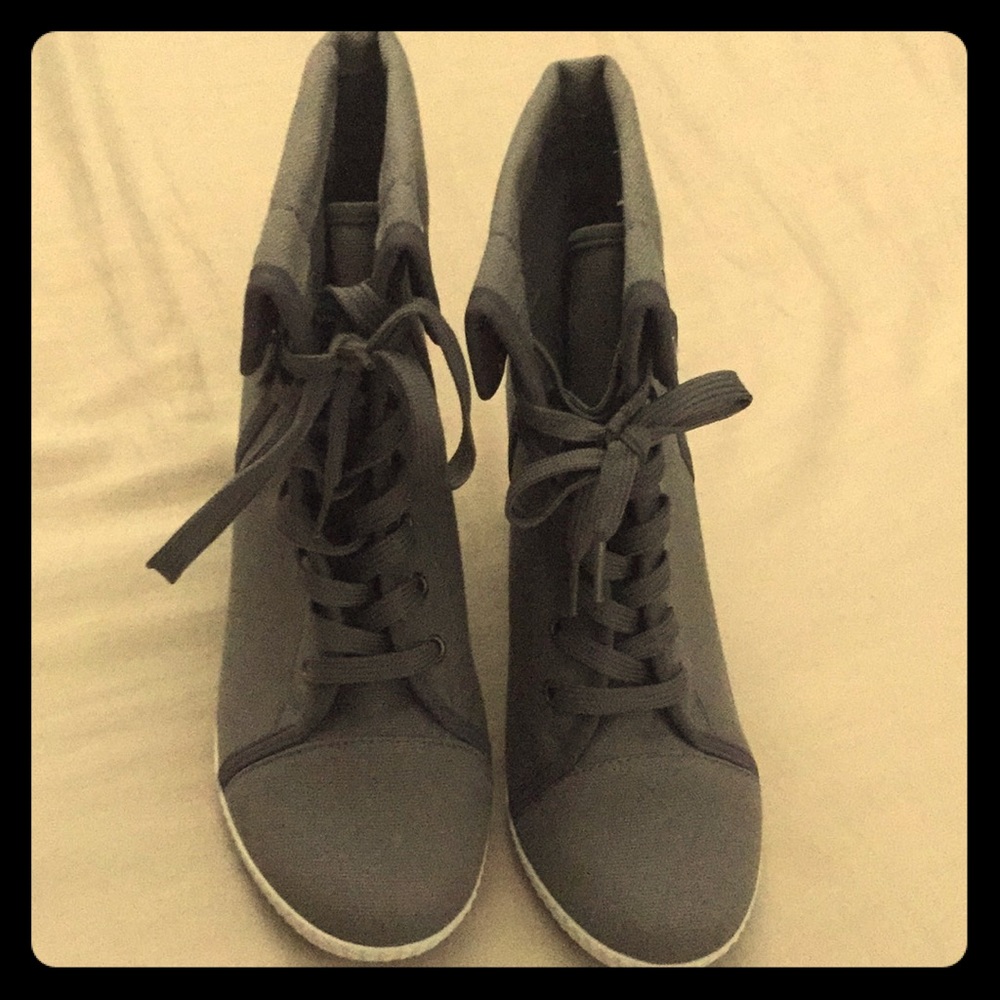 Boots with heels